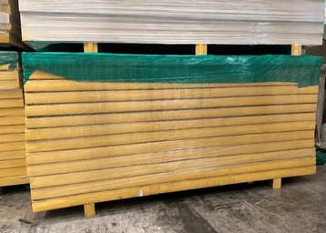 B-keus PUR 2-zijdig alucraft 2500x1200x100mm Rd:4.50, Nieuw, Minder dan 4 cm, Minder dan 5 m², Muurisolatie