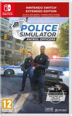 Police Simulator - Patrol Officers Extended Edition (Nint..., Verzenden, Gebruikt, Vanaf 7 jaar