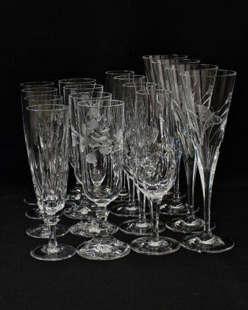 Nachtmann - Champagneglas (16) - Kristal - Collectie