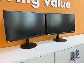 Online veiling: Lenovo ThinkVision P27h-10 27 inch QHD USB-C, Computers en Software, Monitoren, Gebruikt