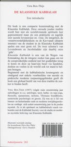De Klassieke Kabbalah / Ankertjes / 263 9789020201390, Verzenden, Gelezen, V. Box-Thijs