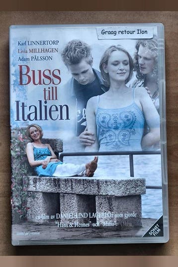 DVD Bus to Italy 2005 Karl Linnertorp Adam Pålsson, Verzenden, Nieuw in verpakking