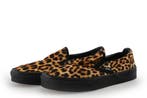 Vans Instappers in maat 37 Panter, Overige kleuren, Verzenden, Instappers, Zo goed als nieuw