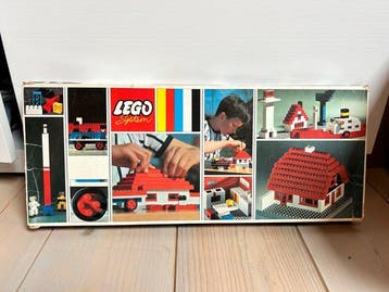 Lego Set - Classic - Basic Building Set 022 / 080 (Jaren, Nieuw