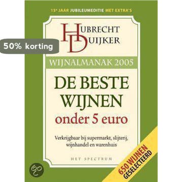 Wijnalmanak 2005 - Hubrecht Duijker 9789027495501, Boeken, Verzenden, Gelezen, Hubrecht Duijker