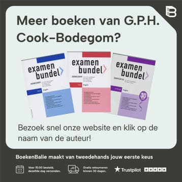Examenbundel 2009/2010 Havo Engels 9789006075380, Verzenden, Gelezen, G.P.H. Cook-Bodegom
