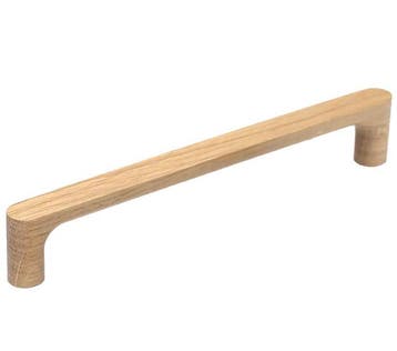 Greep Silkeborg Eiken gelakt 192 mm, Verzenden, Nieuw