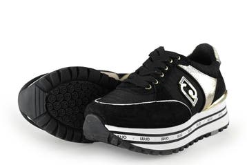 Liu Jo Sneakers in maat 38 Zwart, Kleding | Dames, Verzenden, Liu Jo, Zwart, Sneakers of Gympen