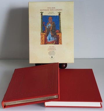 Prof. Dr. Alfons M. Stickler - Vita der Mathilde von Canossa