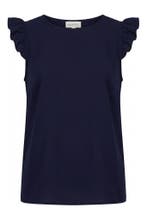 Peppermint Top Meisjes in maat 164 Blauw, Verzenden, Zo goed als nieuw, Peppermint, Jongen of Meisje