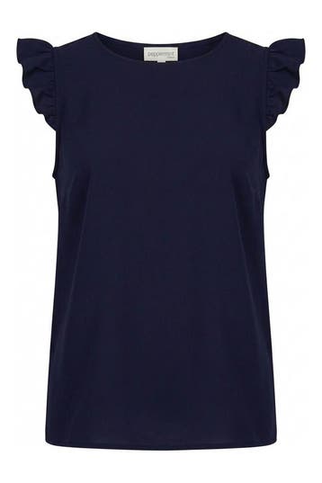 Peppermint Top Meisjes in maat 164 Blauw, Verzenden, Zo goed als nieuw, Peppermint, Jongen of Meisje