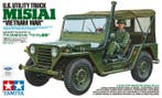 TAMIYA 35334 U.S. VIETNAM WAR M151A1 UTILITY TRUCK (FORD ..., Hobby en Vrije tijd, Verzenden, Nieuw