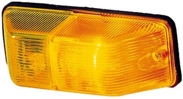 Hella Knipperlicht Extra Categorie 5/6 Links Rechthoekig, Caravans en Kamperen, Nieuw