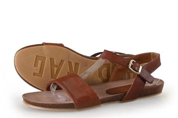 Red-Rag Sandalen in maat 40 Bruin, Bruin, Verzenden, Sandalen of Muiltjes, Gedragen
