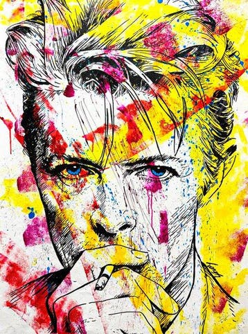 Gongas (XX-XXI) - David Bowie - Modern Love - XL, Antiek en Kunst