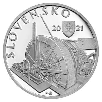 Slowakije 10 Euro Kremnica 2021, Verzenden