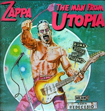 Zappa - The Man From Utopia, Ophalen of Verzenden, Gebruikt