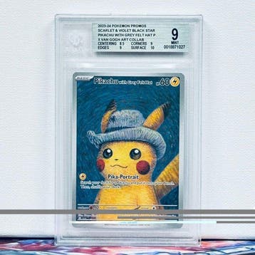 Pokémon Graded card - PIKACHU WITH GREY FELT HAT #085 -, Nieuw