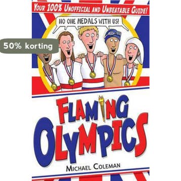 Flaming Olympics - Michael Coleman 9781407131818, Verzenden, Gelezen, Michael Coleman