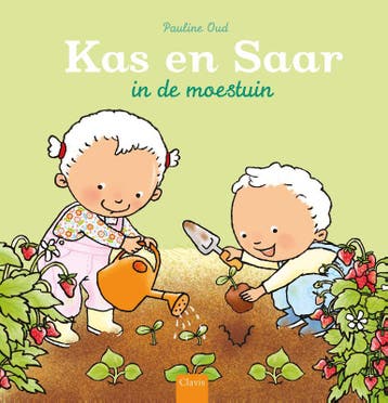 Kas En Saar In De Moestuin | Pauline Oud | Nieuw, Ophalen of Verzenden, Nieuw, Pauline Oud
