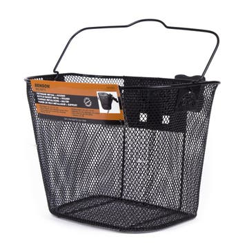 Benson Afneembare metalen fietsmand - stevig en ruim - 34..., Ophalen of Verzenden, Nieuw