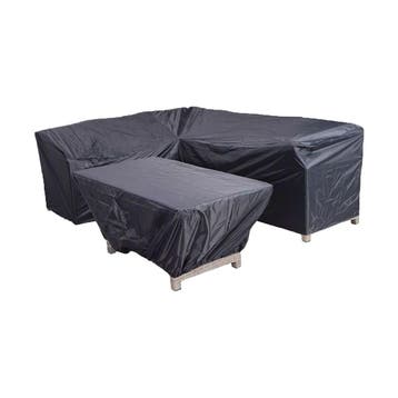 Garden Impressions Lounge dining beschermhoes 205/255x73xH80, Tuin en Terras, Tuinsets en Loungesets, Verzenden, Nieuw