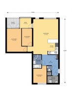 Te Huur 4 Kamer Appartement Lasserstraat In Leiden, Direct bij eigenaar, Leiden, Appartement, Zuid-Holland