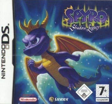 Spyro Shadow Legacy (Nintendo DS), Verzenden, Gebruikt, Vanaf 3 jaar