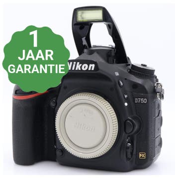 Digitale fotocamera  Nikon D750, Verzenden, Gebruikt, Nikon
