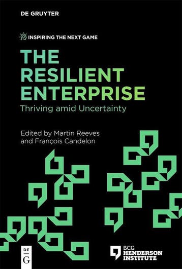 Inspiring the Next Game-The Resilient Enterprise, Verzenden, Zo goed als nieuw, François Candelon