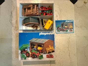 Playmobil - Boerderij - 3554 - Playmobil Boerderij schuur