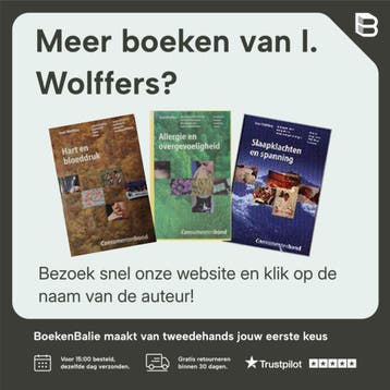 Je lijf van A tot Z - I. Wolffers 9789025846527, Verzenden, Gelezen, I. Wolffers