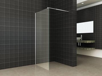 Aanbieding: Wiesbaden eco zijwand voor eco nisdeur 900x1950, Ophalen of Verzenden, Nieuw, Douche