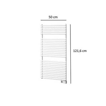 Designradiator Plieger Florian Elektrisch 600 Watt 121,6x50, Ophalen of Verzenden, Nieuw