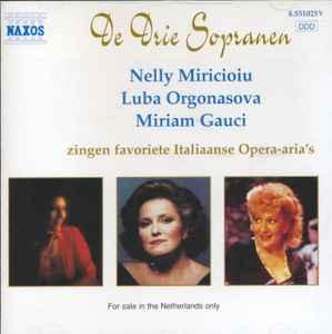 cd - Nelly Miricioiu - Luba Orgonasova, Verzenden, Zo goed als nieuw