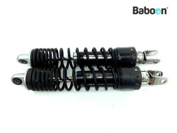 Achter Schokbreker Set Kymco Xciting 300 i R 2009-2010, Verzenden, Gebruikt