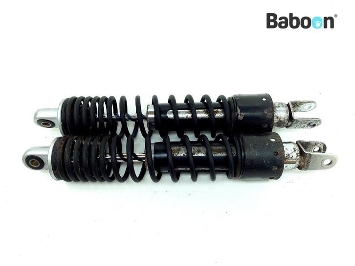 Achter Schokbreker Set Kymco Xciting 300 i R 2009-2010, Motoren, Onderdelen | Overige, Gebruikt, Verzenden