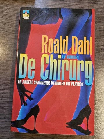 Chirurg e.a. spannende verhalen uit playboy - Roald Dahl, Verzenden, Gelezen, Roald Dahl