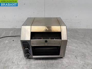 Combisteel RVS Doorloop toaster Broodrooster Conveyor oven, Ophalen of Verzenden, Gebruikt