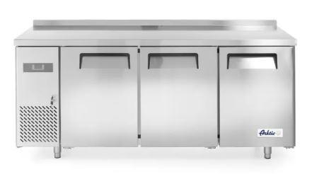 Horeca Koelwerkbank 3 deurs 390 l Kitchen Line Arktic, Zakelijke goederen, Horeca | Keukenapparatuur, Verzenden
