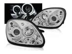 CCFL Angel Eyes koplampen Chrome geschikt voor Mercedes R170, Auto-onderdelen, Verlichting, Verzenden, Nieuw, Mercedes-Benz