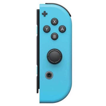 Nintendo Switch Joy-Con Controller - Rechts (Blauw), Verzenden, Zo goed als nieuw