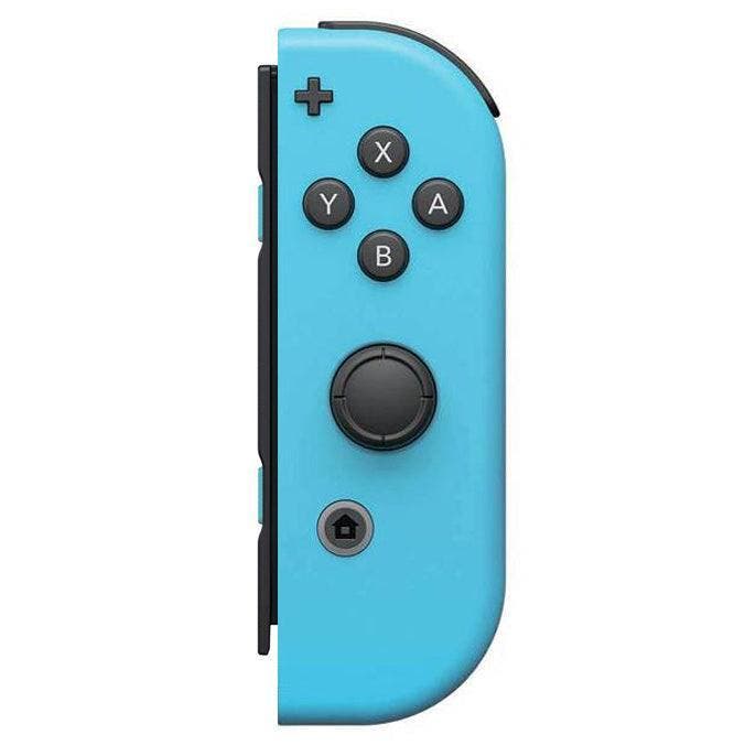 Nintendo Switch Joy-Con Controller - Rechts (Blauw), Spelcomputers en Games, Spelcomputers | Nintendo Consoles | Accessoires, Zo goed als nieuw