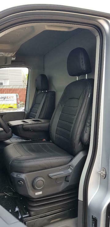 Stoelhoezen Iveco bedrijfswagens, 100% pasvorm, Ophalen of Verzenden, Nieuw