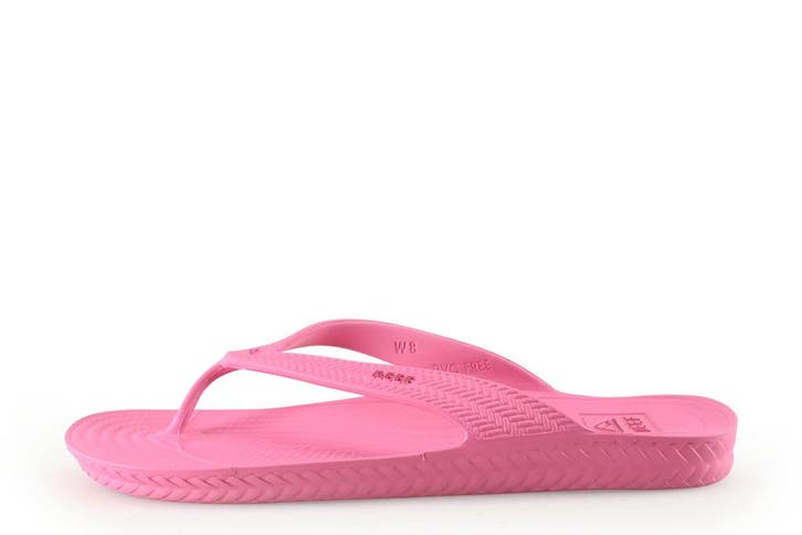 Reef Slippers in maat 38½ Roze, Kleding | Dames, Schoenen, Overige kleuren, Zo goed als nieuw, Slippers, Verzenden
