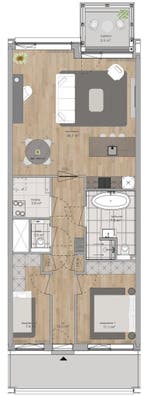 Te huur: Appartement Ariana Nozemanstraat in Amsterdam, Noord-Holland, Appartement, Amsterdam