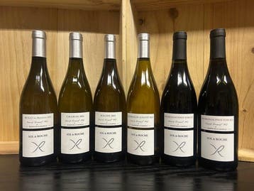 Sol & Roche : Rully Les Maizières, Chablis, Mâcon Village,, Nieuw