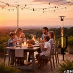 Pellet Kachel - XXL Terras Heater, Tuin en Terras, Terrasverwarmers, Verzenden, Nieuw