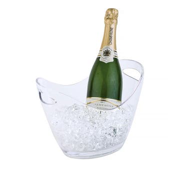 GGM Gastro | Wijn-/ champagnekoeler - Kunststof - 3L - |, Verzenden