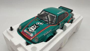 Schuco 1:18 - Modelauto - Porsche 934 RSR Vaillant -, Nieuw